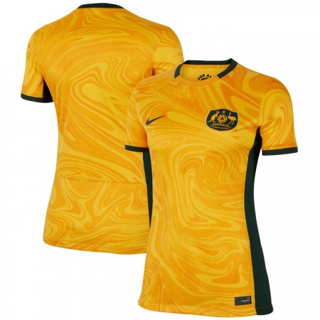 Australië World Cup Dames Thuisshirt 2023